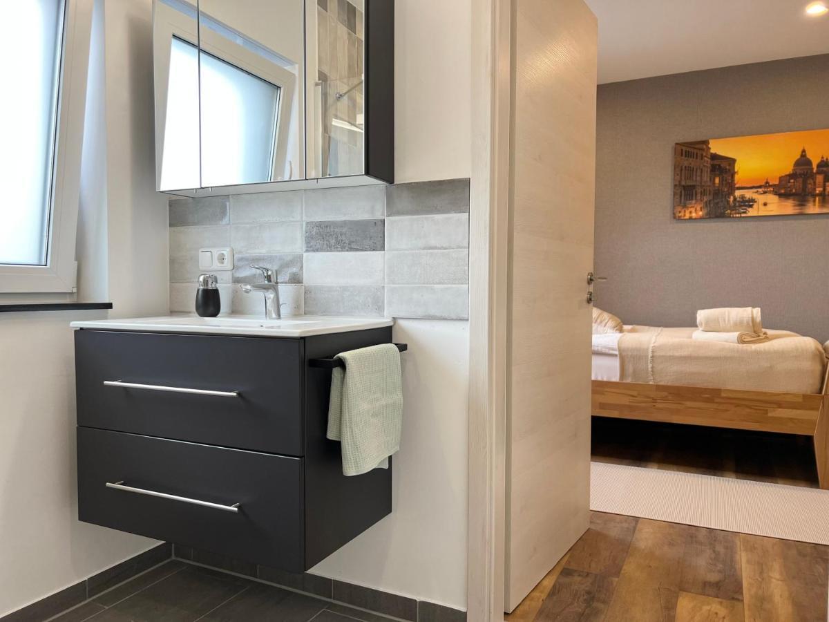 Grosse Wohnung Wellness + Sauna + Netflix Петерсхаген Экстерьер фото