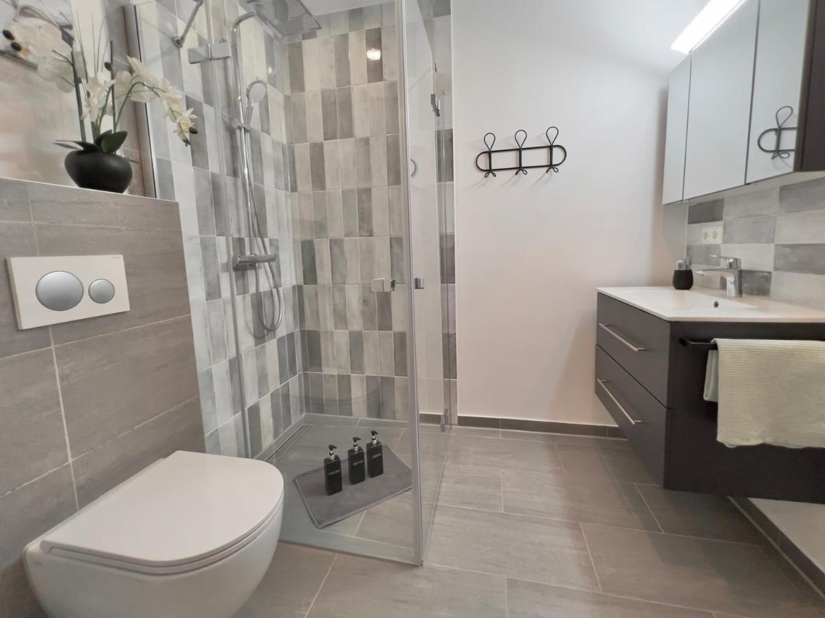 Grosse Wohnung Wellness + Sauna + Netflix Петерсхаген Экстерьер фото