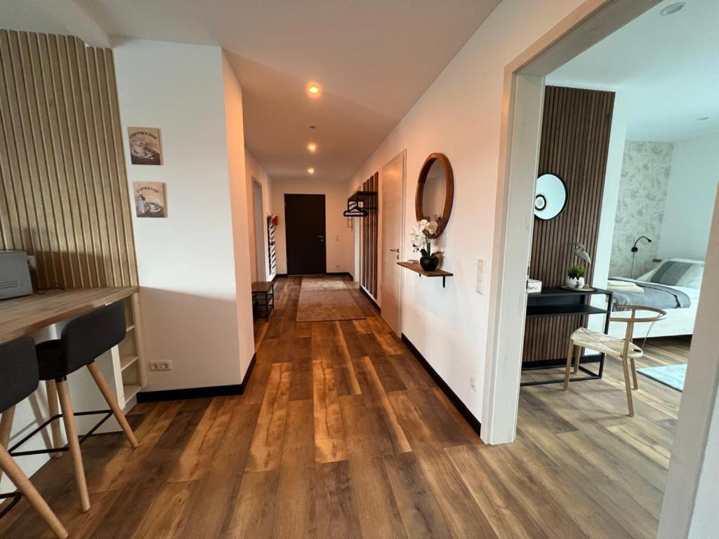 Grosse Wohnung Wellness + Sauna + Netflix Петерсхаген Экстерьер фото