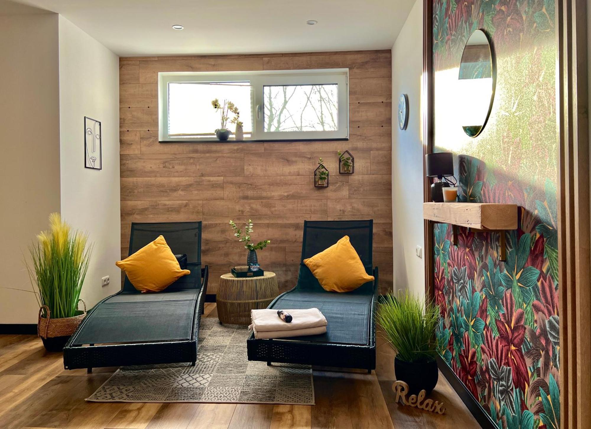 Grosse Wohnung Wellness + Sauna + Netflix Петерсхаген Экстерьер фото